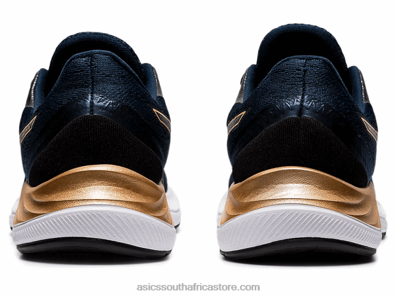 Women Asics Gel-Excite 8 LH4X04004 French Blue/Champagne