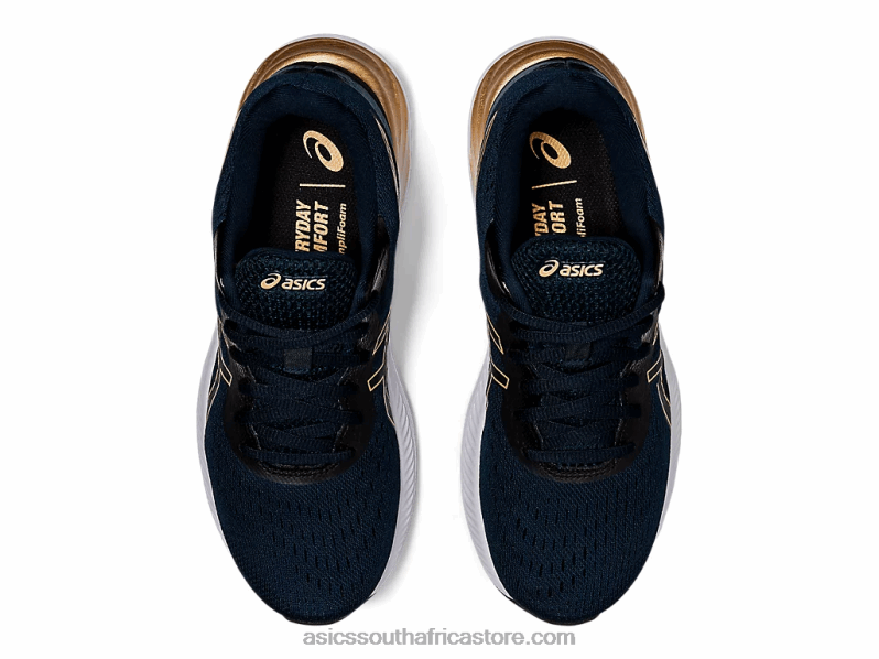 Women Asics Gel-Excite 8 LH4X04004 French Blue/Champagne