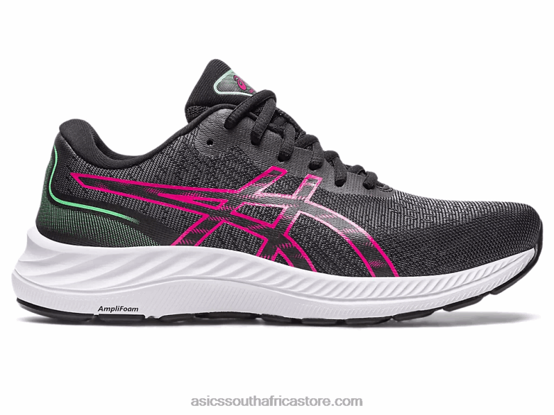 Women Asics Gel-Excite 9 LH4X02278 Black/Pink Rave