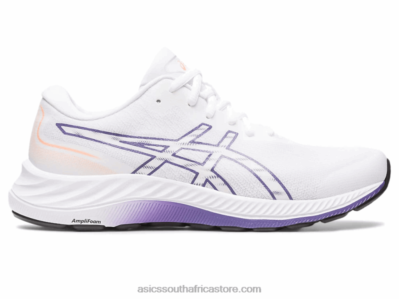 Women Asics Gel-Excite 9 LH4X02392 White/Dusty Purple