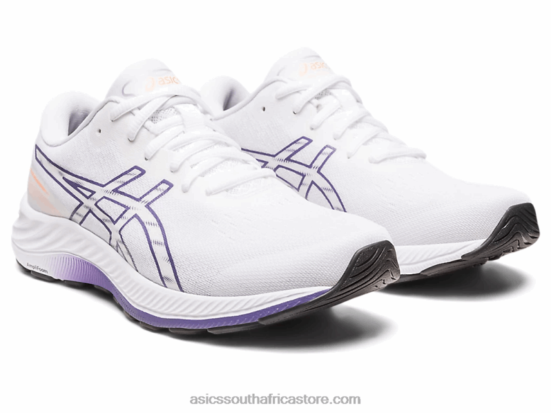 Women Asics Gel-Excite 9 LH4X02392 White/Dusty Purple