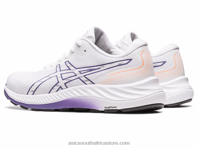 Women Asics Gel-Excite 9 LH4X02392 White/Dusty Purple