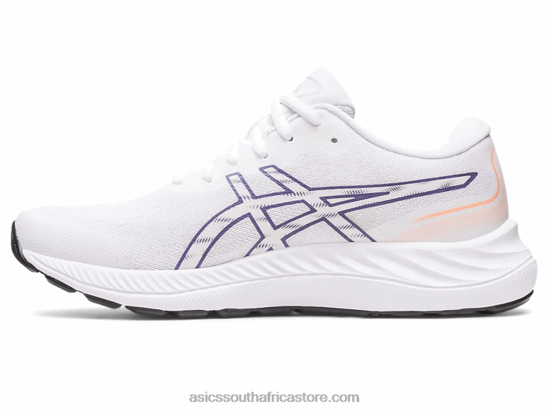 Women Asics Gel-Excite 9 LH4X02392 White/Dusty Purple
