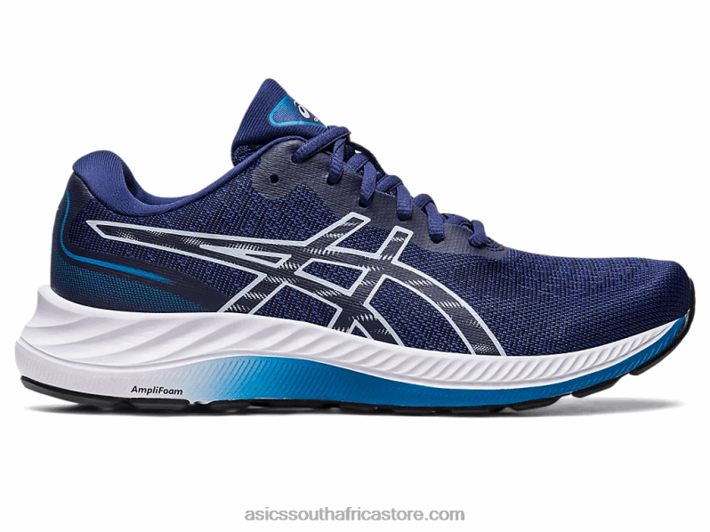 Women Asics Gel-Excite 9 LH4X02398 Indigo Blue/Sky