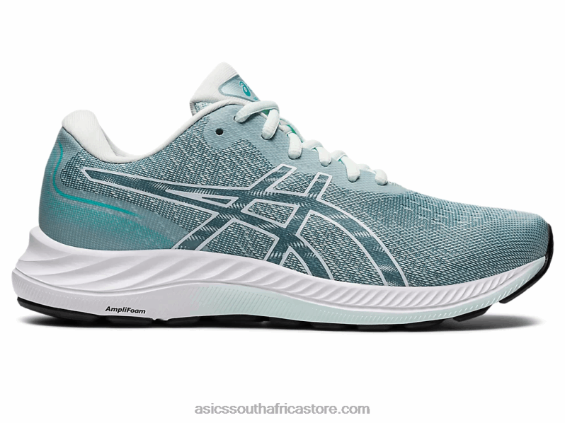 Women Asics Gel-Excite 9 LH4X02408 Soothing Sea/White