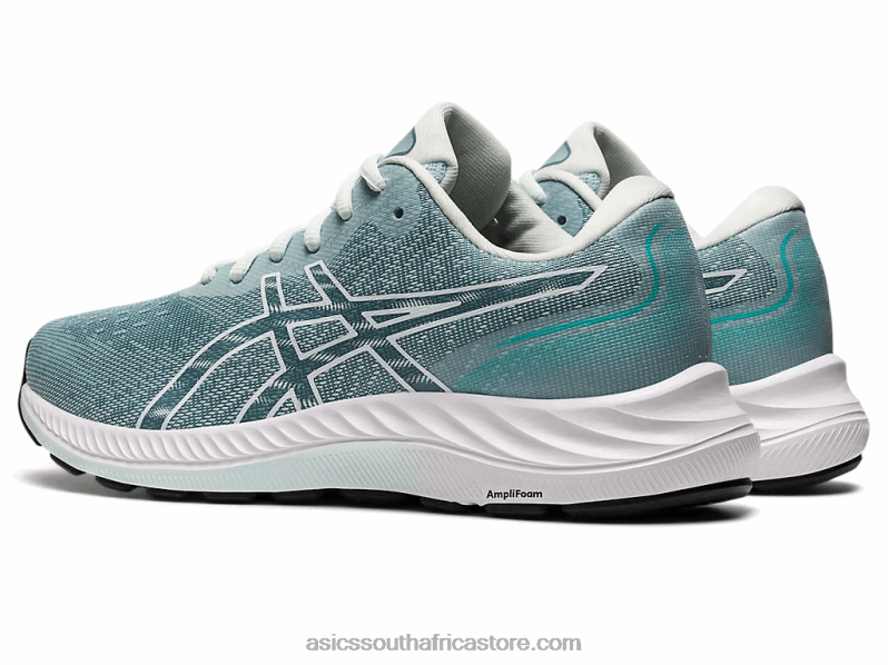Women Asics Gel-Excite 9 LH4X02408 Soothing Sea/White