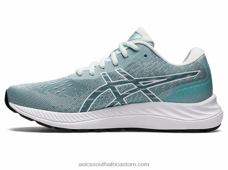 Women Asics Gel-Excite 9 LH4X02408 Soothing Sea/White