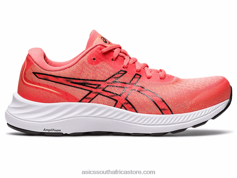 Women Asics Gel-Excite 9 LH4X02414 Papaya/Black