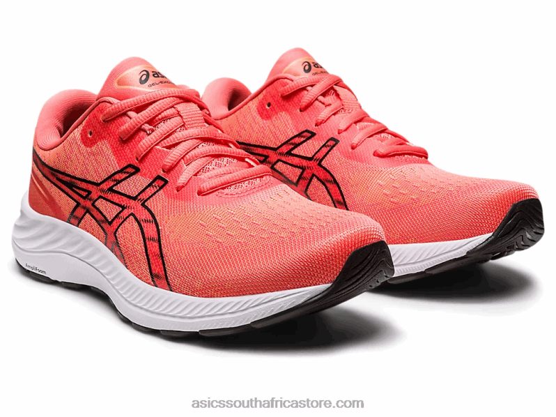 Women Asics Gel-Excite 9 LH4X02414 Papaya/Black