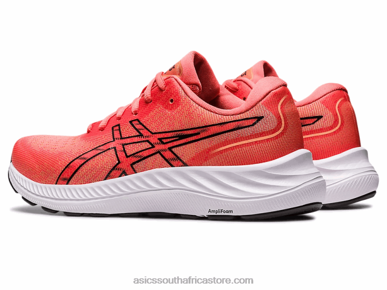 Women Asics Gel-Excite 9 LH4X02414 Papaya/Black