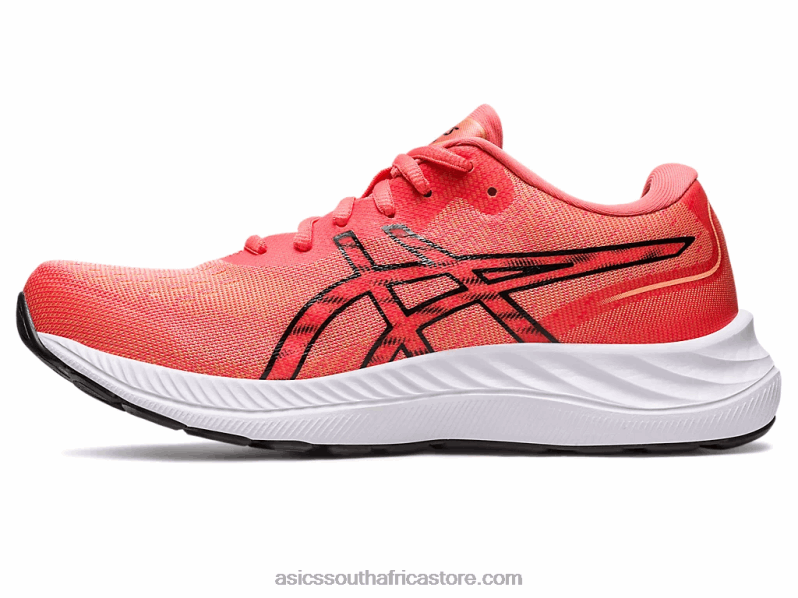 Women Asics Gel-Excite 9 LH4X02414 Papaya/Black