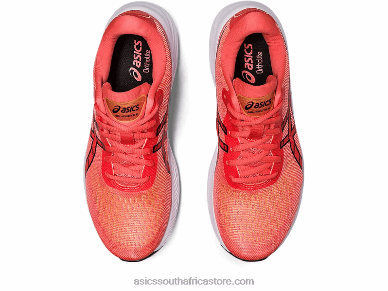 Women Asics Gel-Excite 9 LH4X02414 Papaya/Black