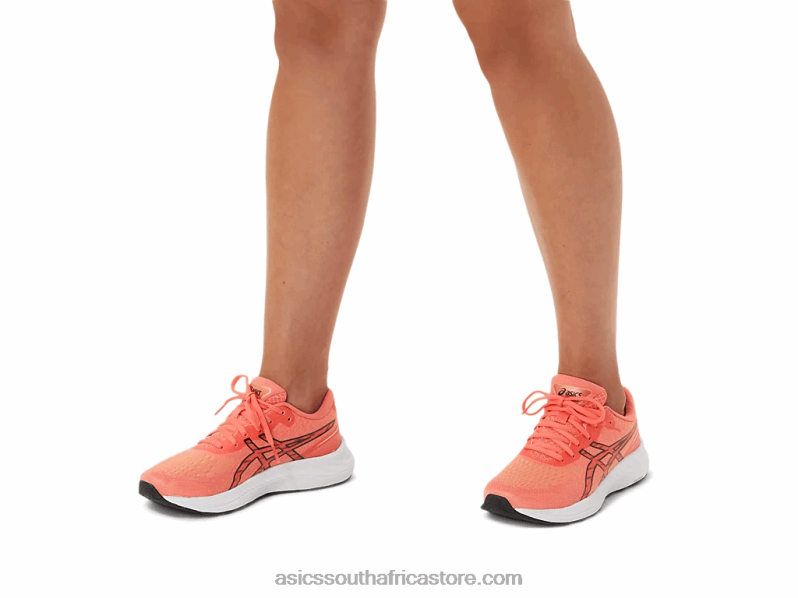 Women Asics Gel-Excite 9 LH4X02414 Papaya/Black