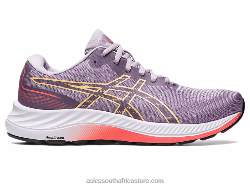 Women Asics Gel-Excite 9 LH4X02418 Violet Quartz/Light Orange