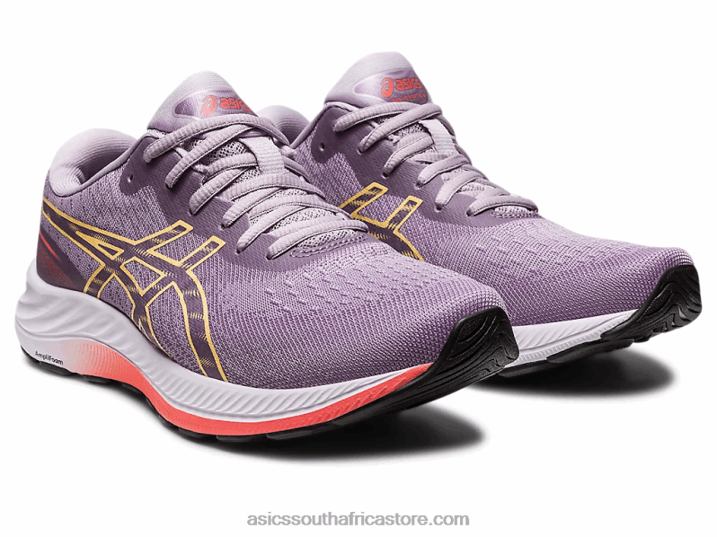 Women Asics Gel-Excite 9 LH4X02418 Violet Quartz/Light Orange