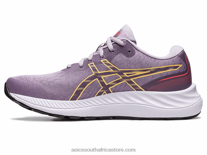 Women Asics Gel-Excite 9 LH4X02418 Violet Quartz/Light Orange