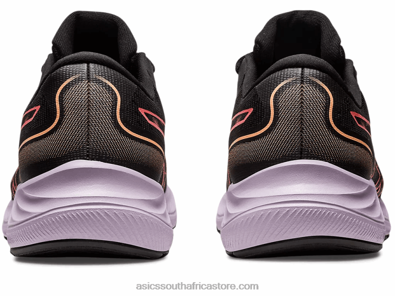 Women Asics Gel-Excite 9 LH4X02458 Black/Papaya