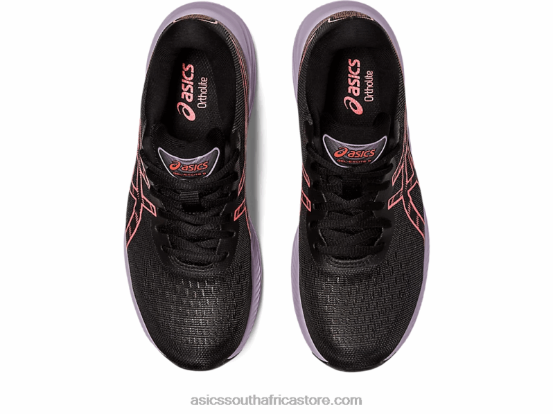 Women Asics Gel-Excite 9 LH4X02458 Black/Papaya