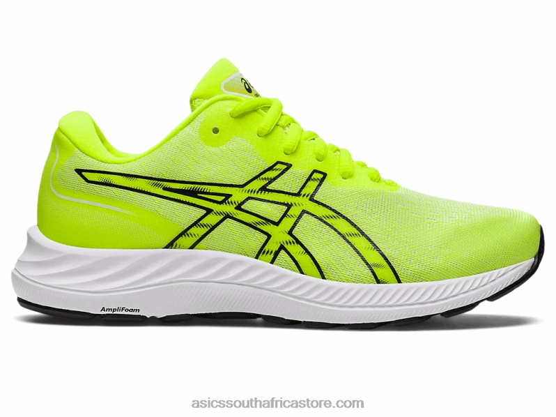 Women Asics Gel-Excite 9 LH4X02673 Safety Yellow/Black