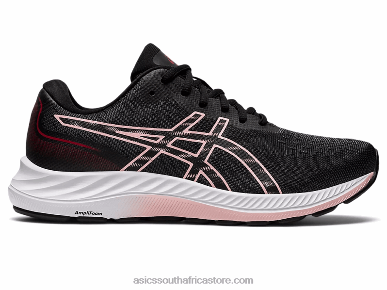 Women Asics Gel-Excite 9 LH4X02856 Black/Frosted Rose