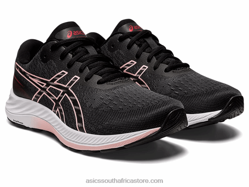 Women Asics Gel-Excite 9 LH4X02856 Black/Frosted Rose