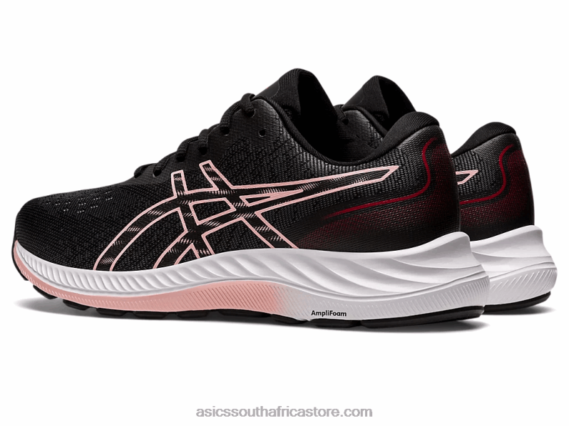 Women Asics Gel-Excite 9 LH4X02856 Black/Frosted Rose