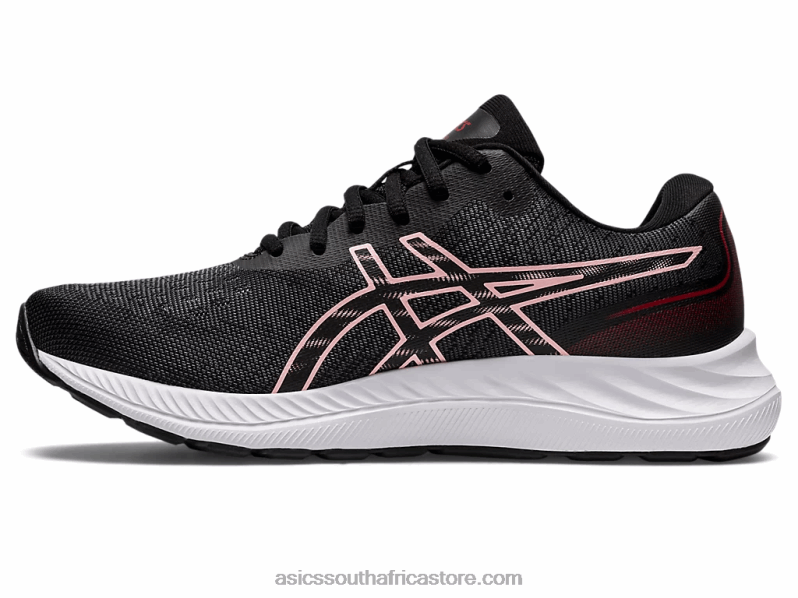 Women Asics Gel-Excite 9 LH4X02856 Black/Frosted Rose
