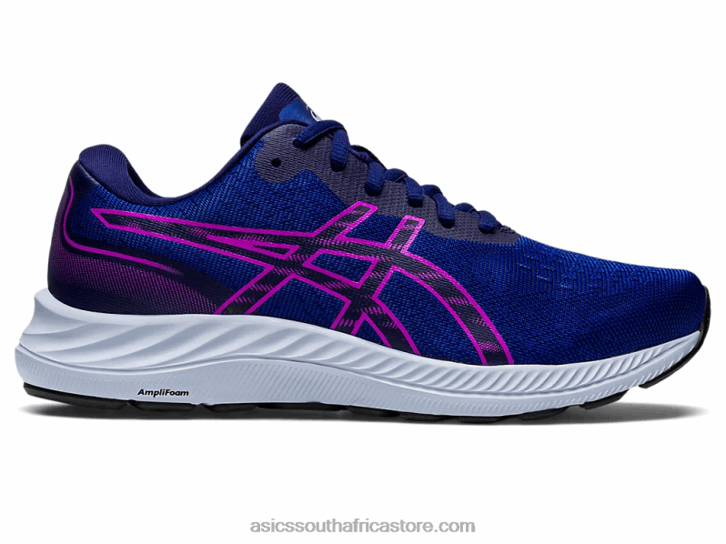 Women Asics Gel-Excite 9 LH4X02861 Dive Blue/Orchid
