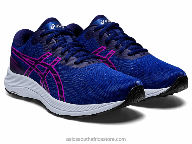 Women Asics Gel-Excite 9 LH4X02861 Dive Blue/Orchid