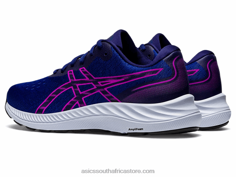 Women Asics Gel-Excite 9 LH4X02861 Dive Blue/Orchid