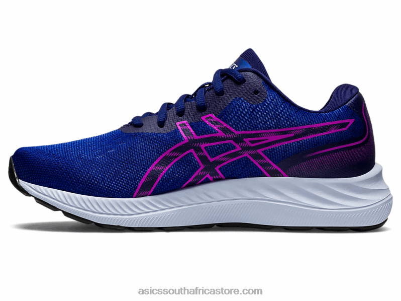 Women Asics Gel-Excite 9 LH4X02861 Dive Blue/Orchid