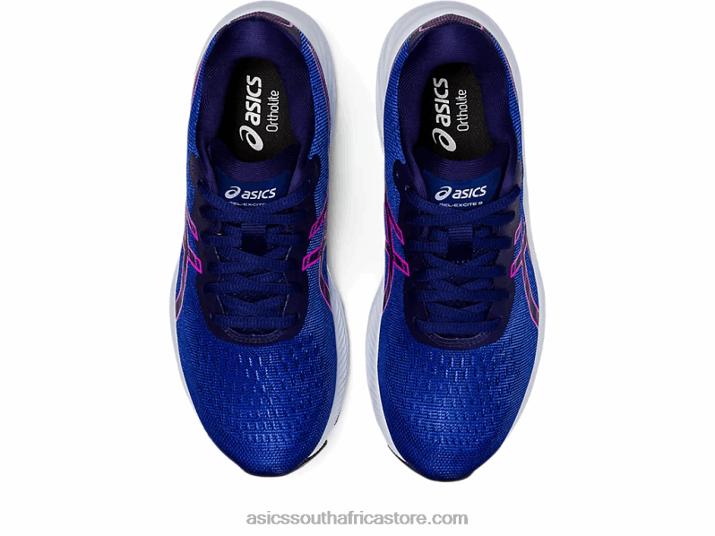 Women Asics Gel-Excite 9 LH4X02861 Dive Blue/Orchid