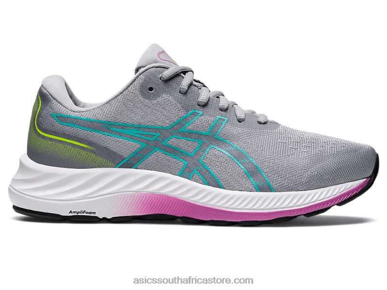 Women Asics Gel-Excite 9 LH4X02980 Piedmont Grey/Sea Glass