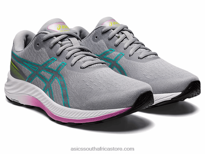 Women Asics Gel-Excite 9 LH4X02980 Piedmont Grey/Sea Glass