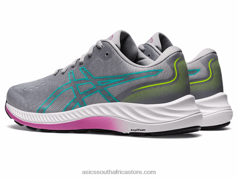Women Asics Gel-Excite 9 LH4X02980 Piedmont Grey/Sea Glass