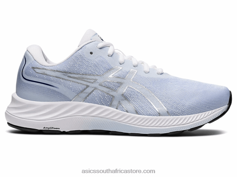 Women Asics Gel-Excite 9 LH4X03109 White/Pure Silver