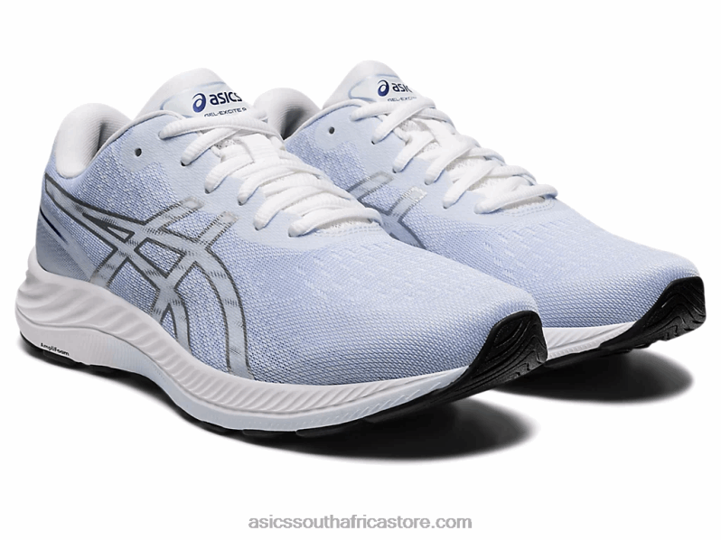 Women Asics Gel-Excite 9 LH4X03109 White/Pure Silver