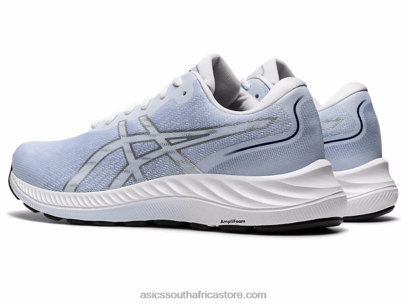 Women Asics Gel-Excite 9 LH4X03109 White/Pure Silver