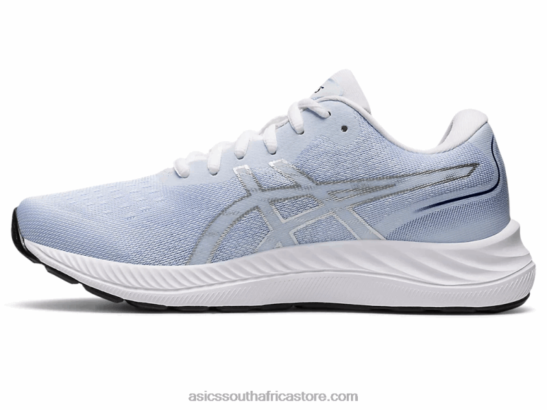 Women Asics Gel-Excite 9 LH4X03109 White/Pure Silver