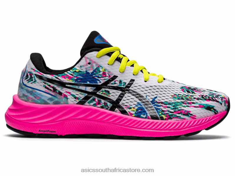 Women Asics Gel-Excite 9 LH4X03229 White/Black
