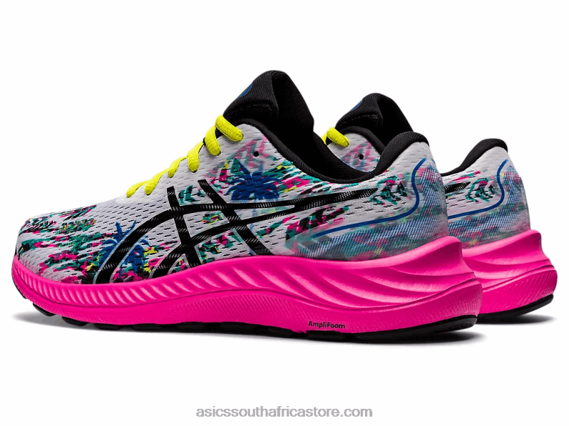Women Asics Gel-Excite 9 LH4X03229 White/Black