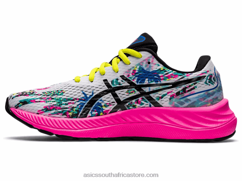 Women Asics Gel-Excite 9 LH4X03229 White/Black