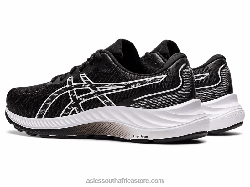 Women Asics Gel-Excite 9 LH4X03235 Black/White