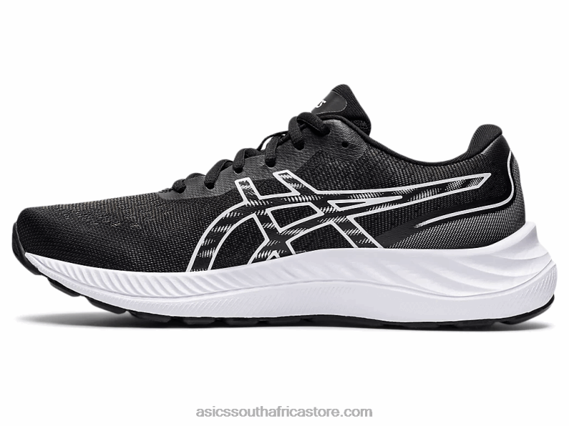 Women Asics Gel-Excite 9 LH4X03235 Black/White
