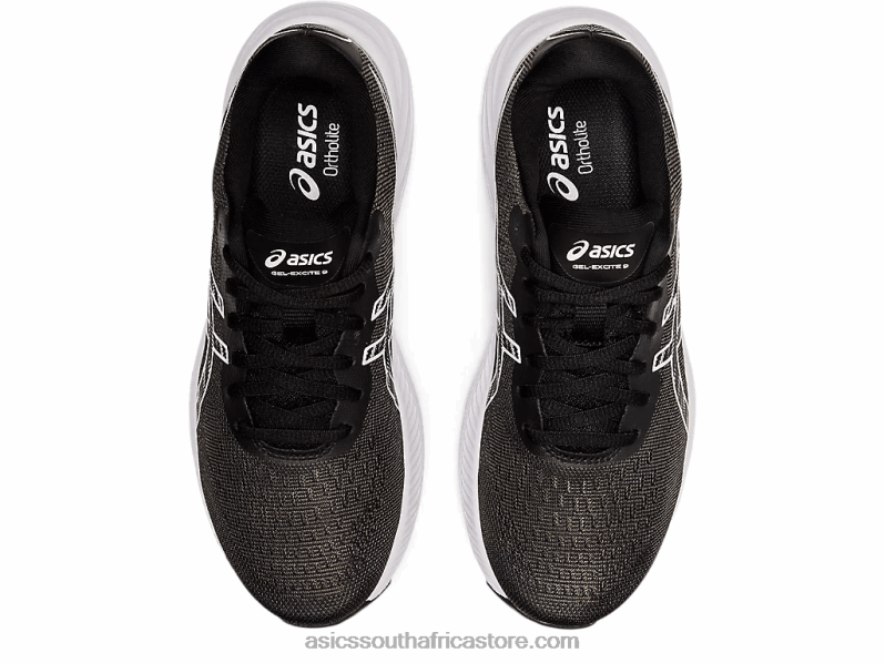 Women Asics Gel-Excite 9 LH4X03235 Black/White