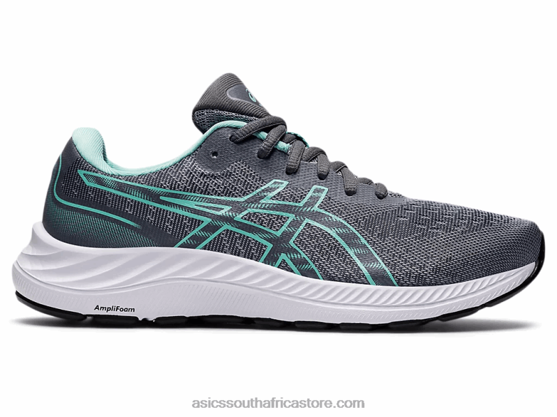 Women Asics Gel-Excite 9 LH4X03238 Sheet Rock/Oasis Green
