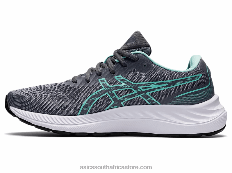 Women Asics Gel-Excite 9 LH4X03238 Sheet Rock/Oasis Green