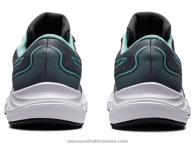 Women Asics Gel-Excite 9 LH4X03238 Sheet Rock/Oasis Green