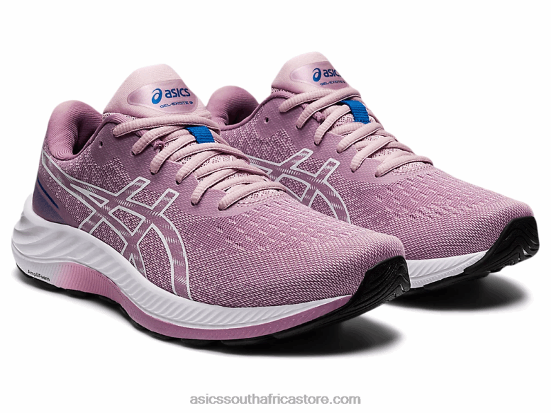 Women Asics Gel-Excite 9 LH4X03241 Barely Rose/White