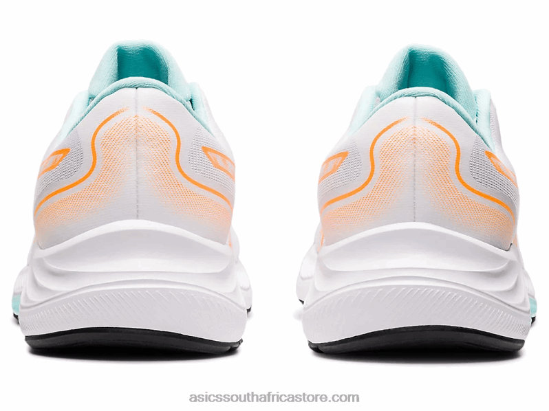 Women Asics Gel-Excite 9 LH4X03243 White/Orange Pop